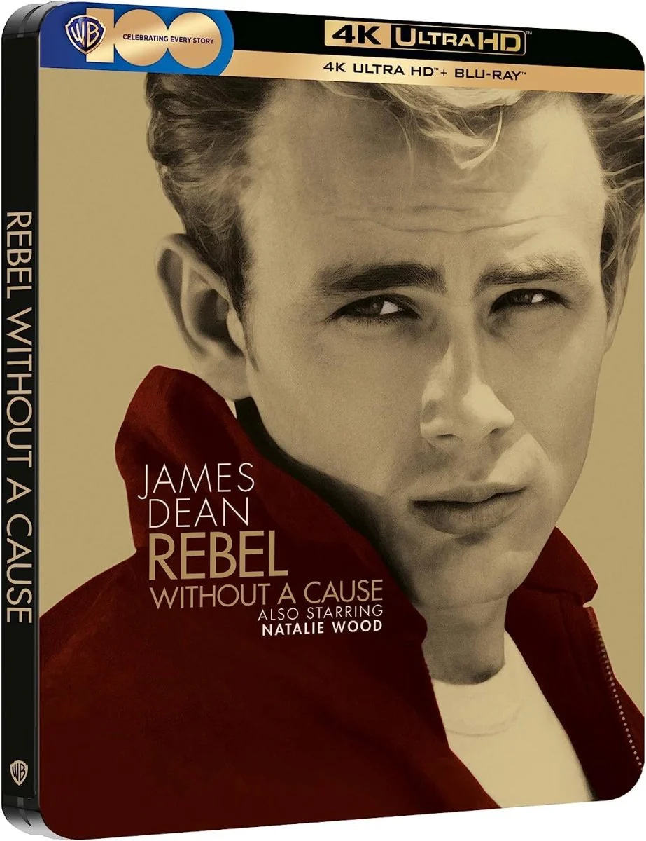 Rebel Without A Cause (UK, 4K UHD, Limited Edition Steelbook, Region Free/B) - Image 2