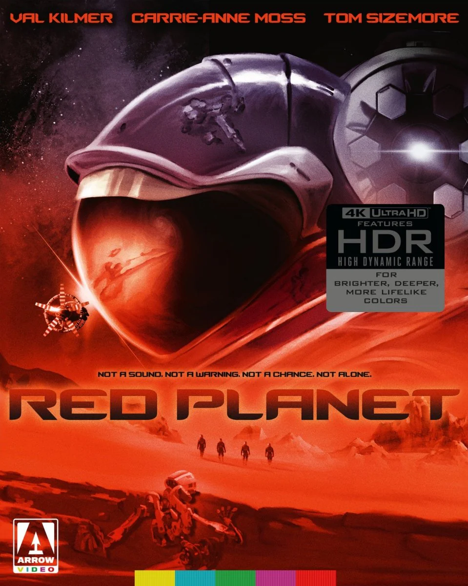 Red Planet (4K UHD, Limited Edition) w/SLIP