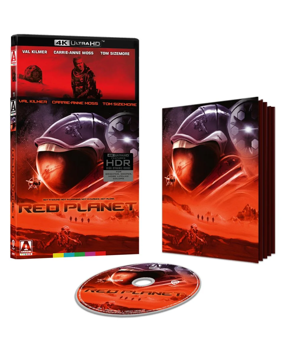 Red Planet (4K UHD, Limited Edition) w/SLIP - Image 2