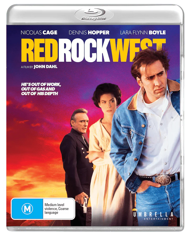 Red Rock West (Region Free) w/SLIP - Image 2