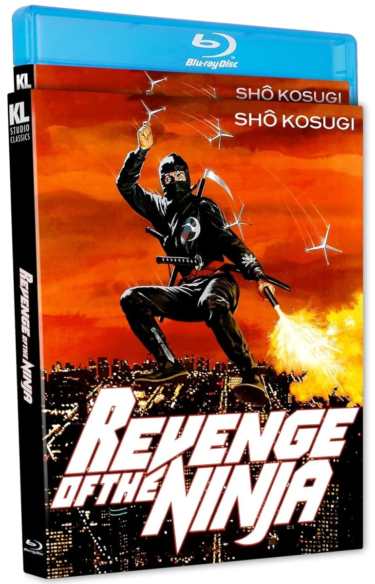 Revenge of the Ninja w/SLIP