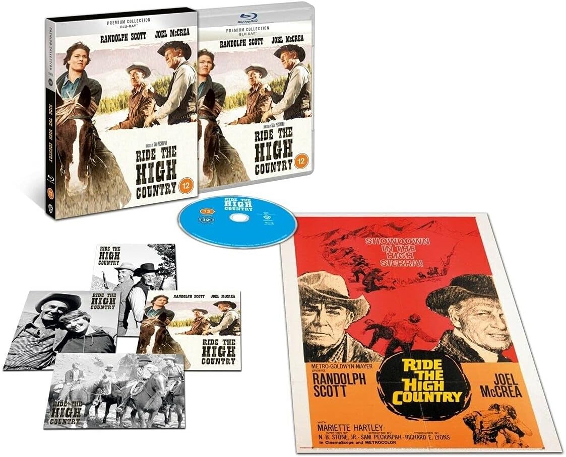 Ride the High Country (UK WB Premium Collection, Region Free) w/SLIP - Image 2