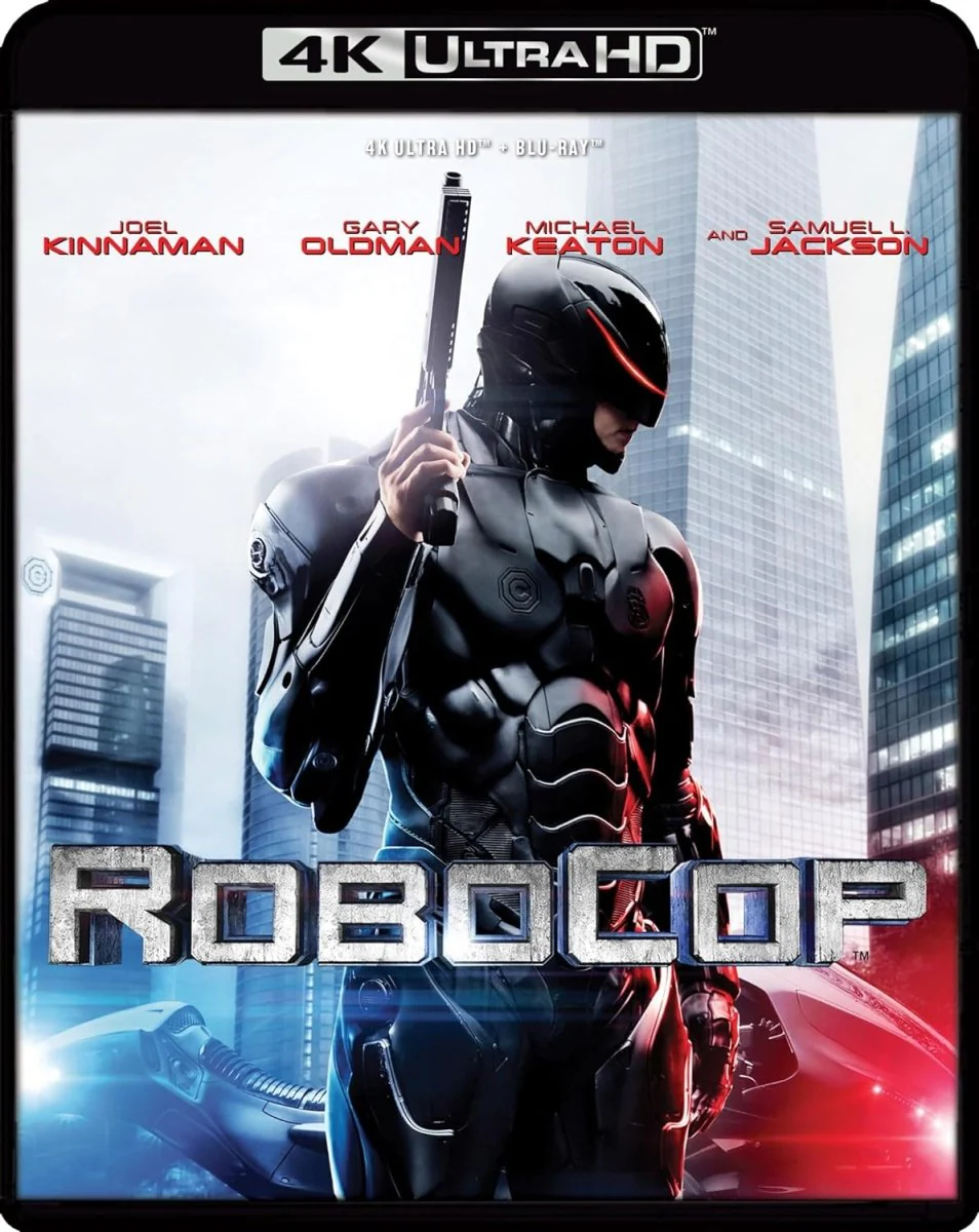 RoboCop (2014, 4K UHD)