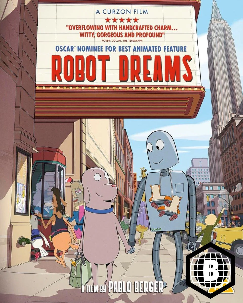Robot Dreams (Region B)