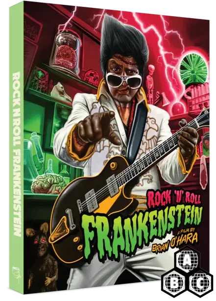 Rock N Roll Frankenstein (Refuse Films Limited Edition, Region Free) w/SLIP