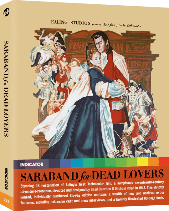 Saraband for Dead Lovers (Blu-Ray, US Limited Edition)