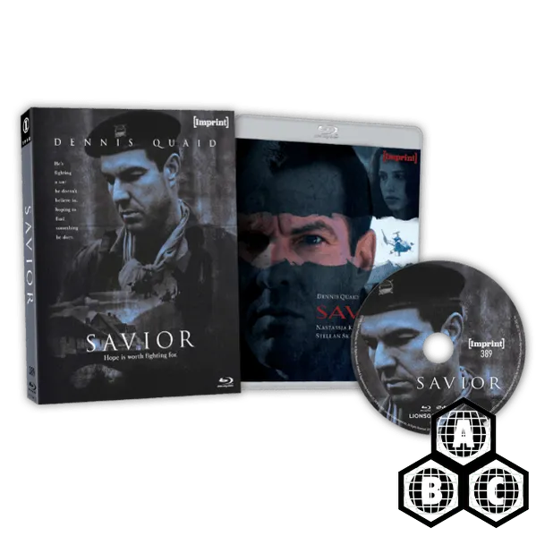 Savior (Limited Edition, Region Free) w/SLIP