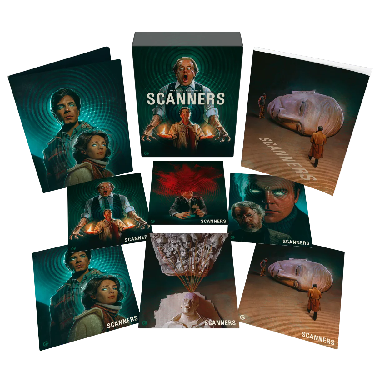 Scanners (4K UHD, Limited Edition, Region Free/B) - Image 2