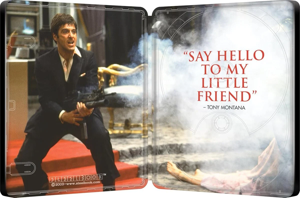 Scarface (4K UHD, UK Limited Edition Steelbook, Region Free/B) - Image 2