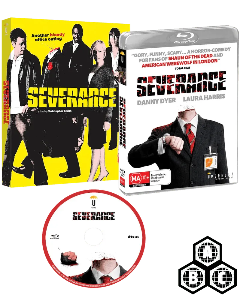 Severance (Umbrella, Region Free) w/SLIP