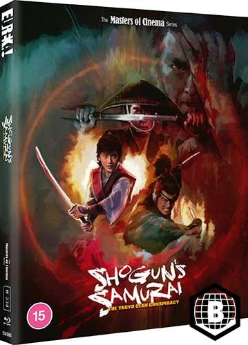Shogun's Samurai (Limited Edition, Region B) w/SLIP