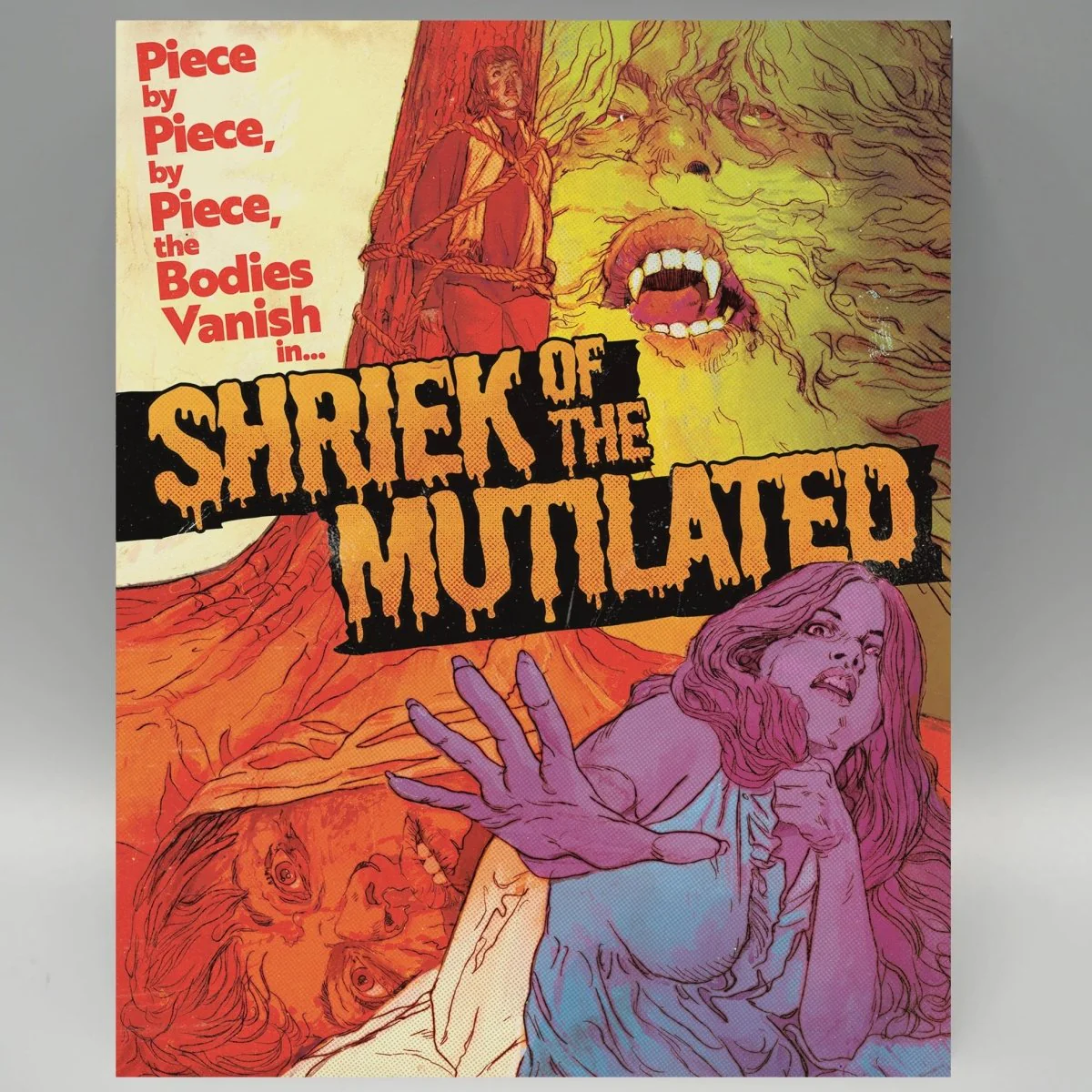 Shriek of the Mutilated w/SLIP