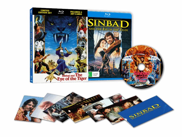 Sinbad and the Eye of the Tiger (Limited Edition w/Lenticular Hardcase, Region Free) - Image 2