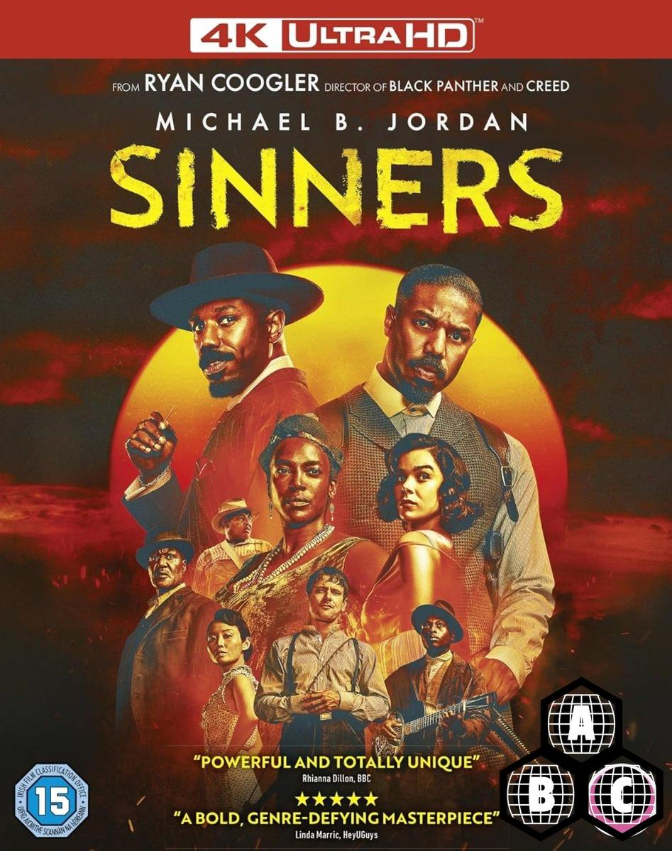 Sinners (UK 4K UHD, Region Free)