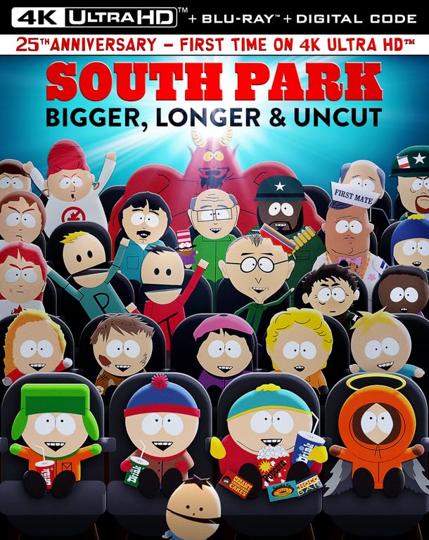 South Park: Bigger, Longer & Uncut (4K UHD) w/SLIP