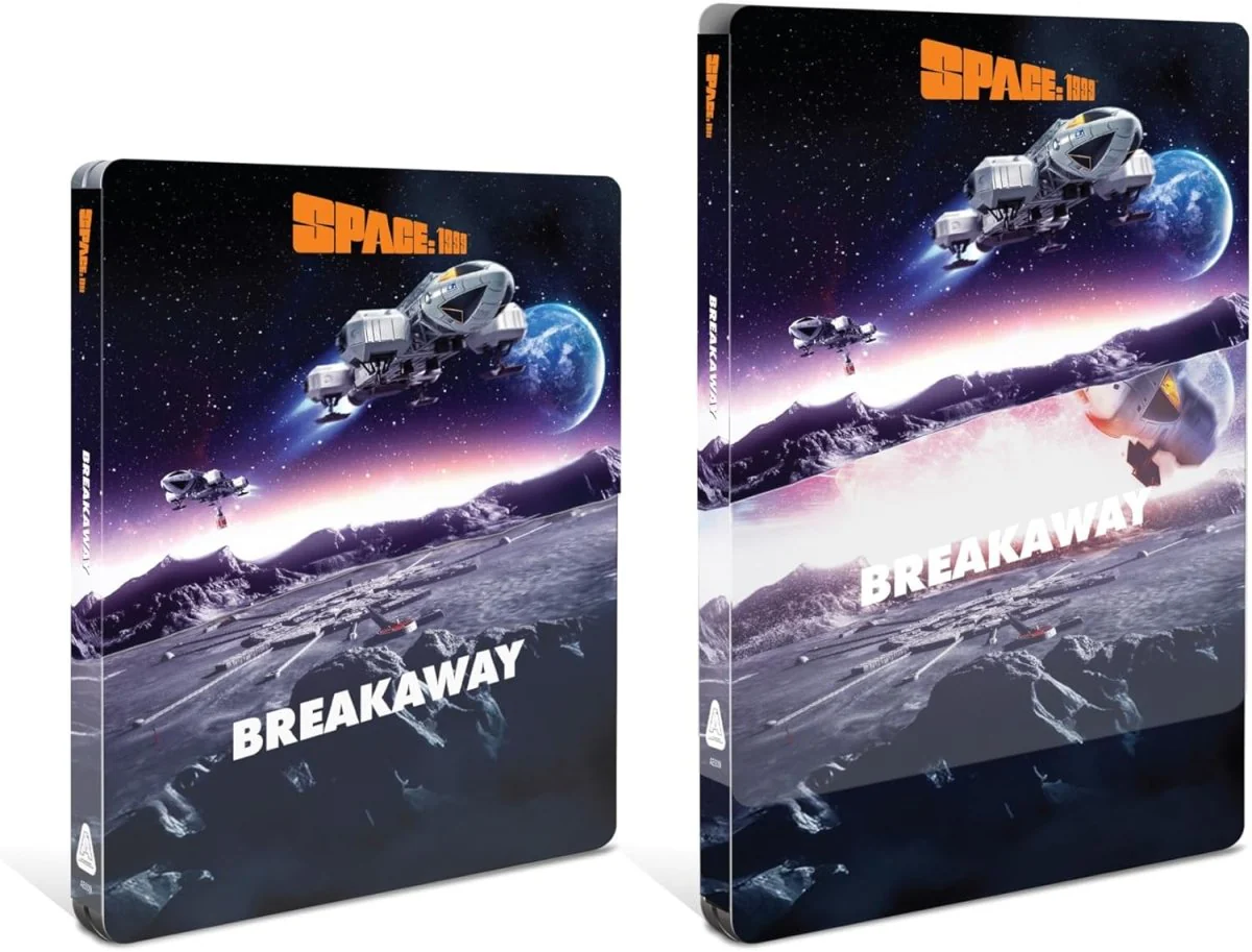 Space: 1999 - Breakaway (4K UHD, UK Collector's Edition Steelbook, Region Free) - Image 2