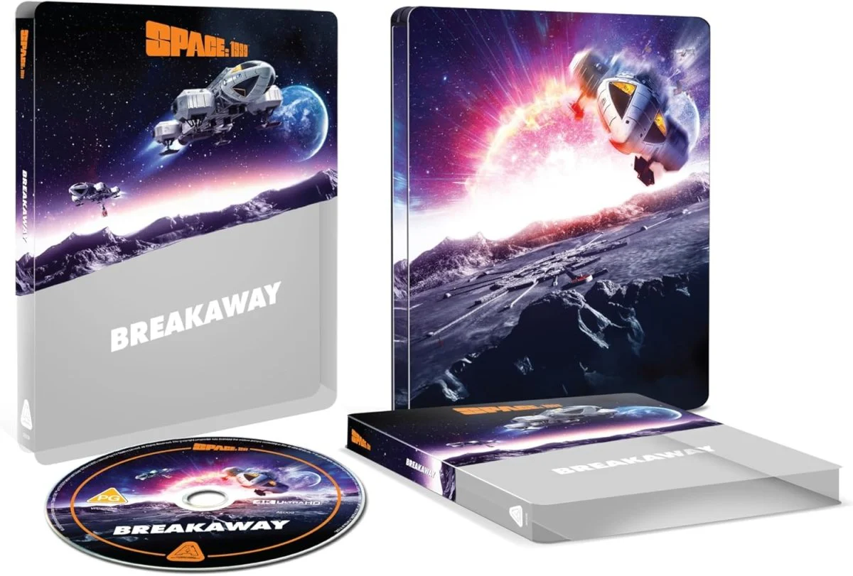Space: 1999 - Breakaway (4K UHD, UK Collector's Edition Steelbook, Region Free) - Image 3