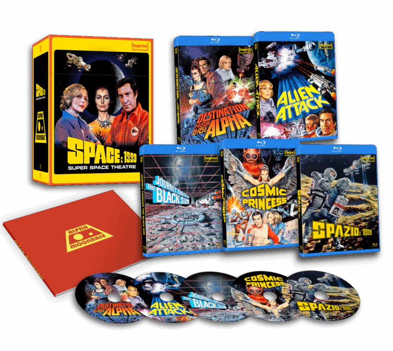 Space: 1999 – Super Space Theatre (Imprint, Limited Edition, Region Free) - Image 2