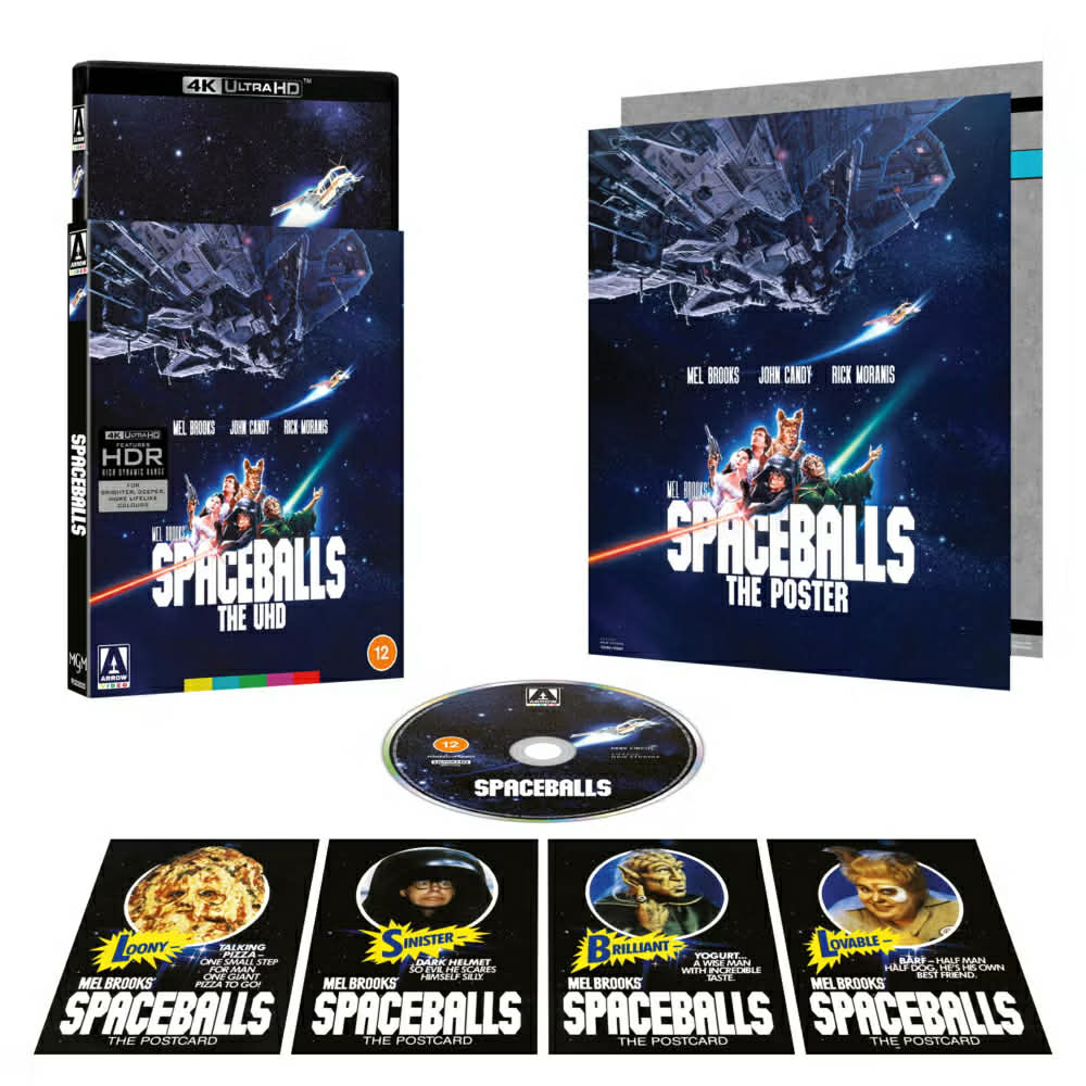 Spaceballs (4K UHD, Limited Edition, Region Free) - Image 2