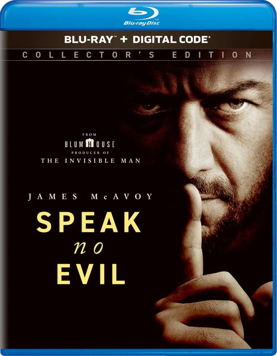 Speak No Evil (2024, Blu-Ray)