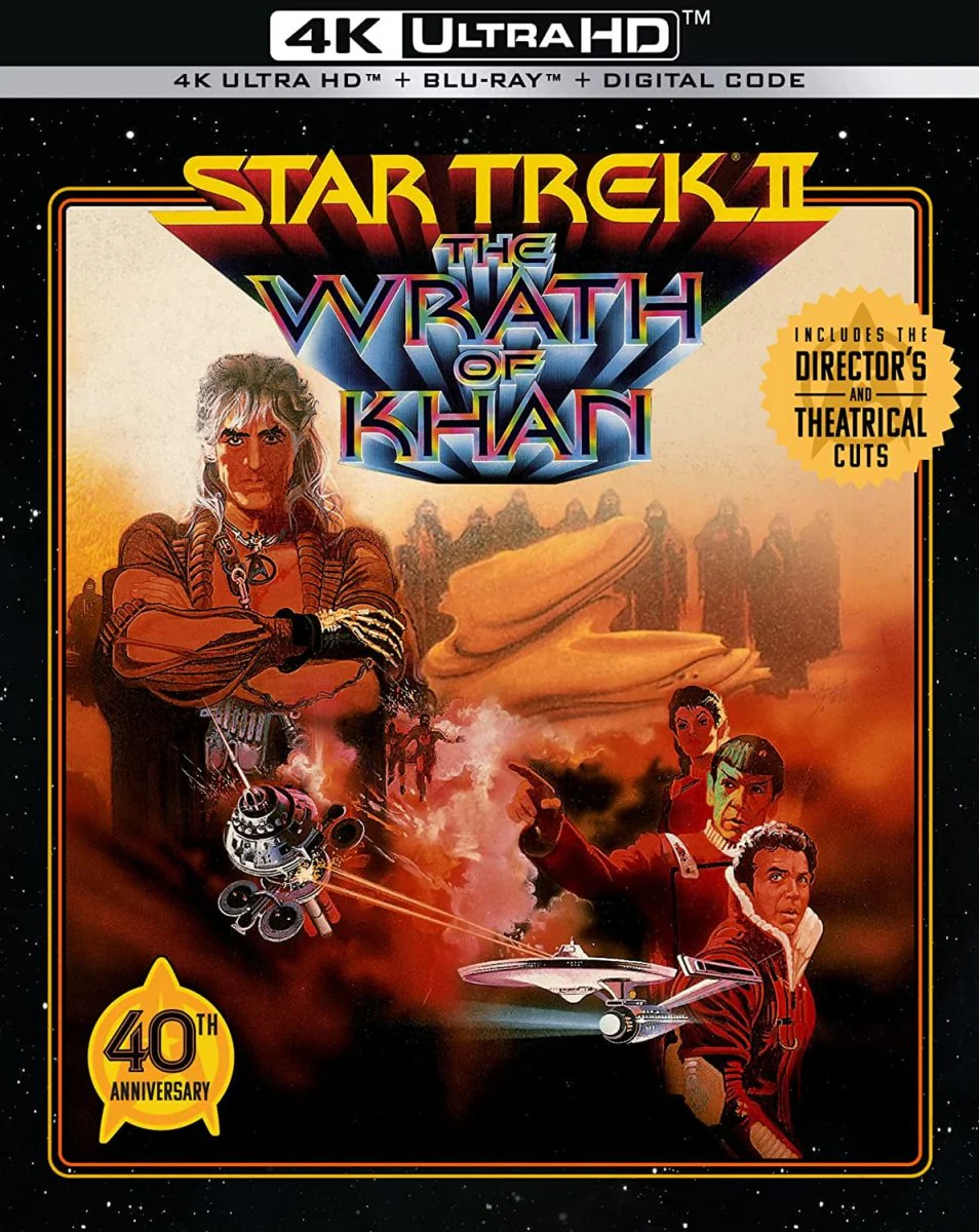 Star Trek II: The Wrath of Khan (4K UHD) w/SLIP