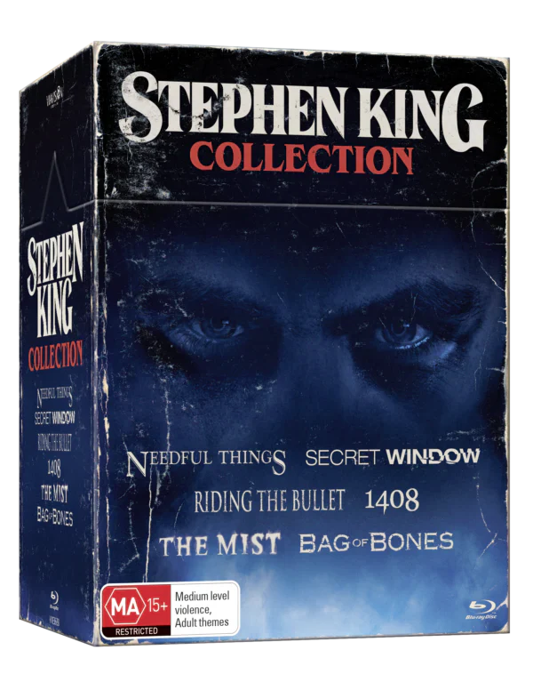 Stephen King Collection (Limited Hardbox Edition, Region Free)