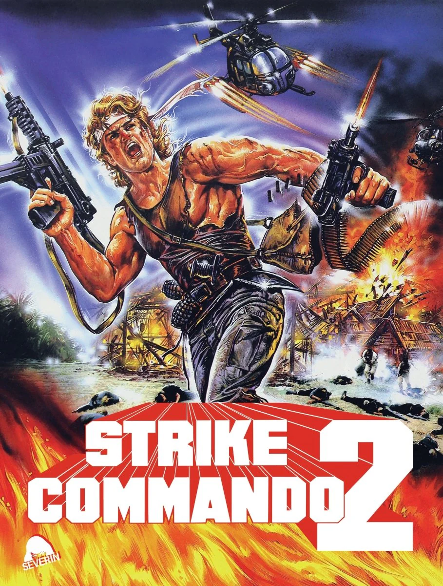 Strike Commando 2 USED