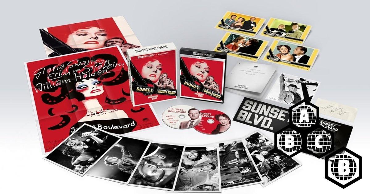 Sunset Boulevard (4K UHD, Limited Collector's Edition, Region Free/B) *one per customer - Image 2
