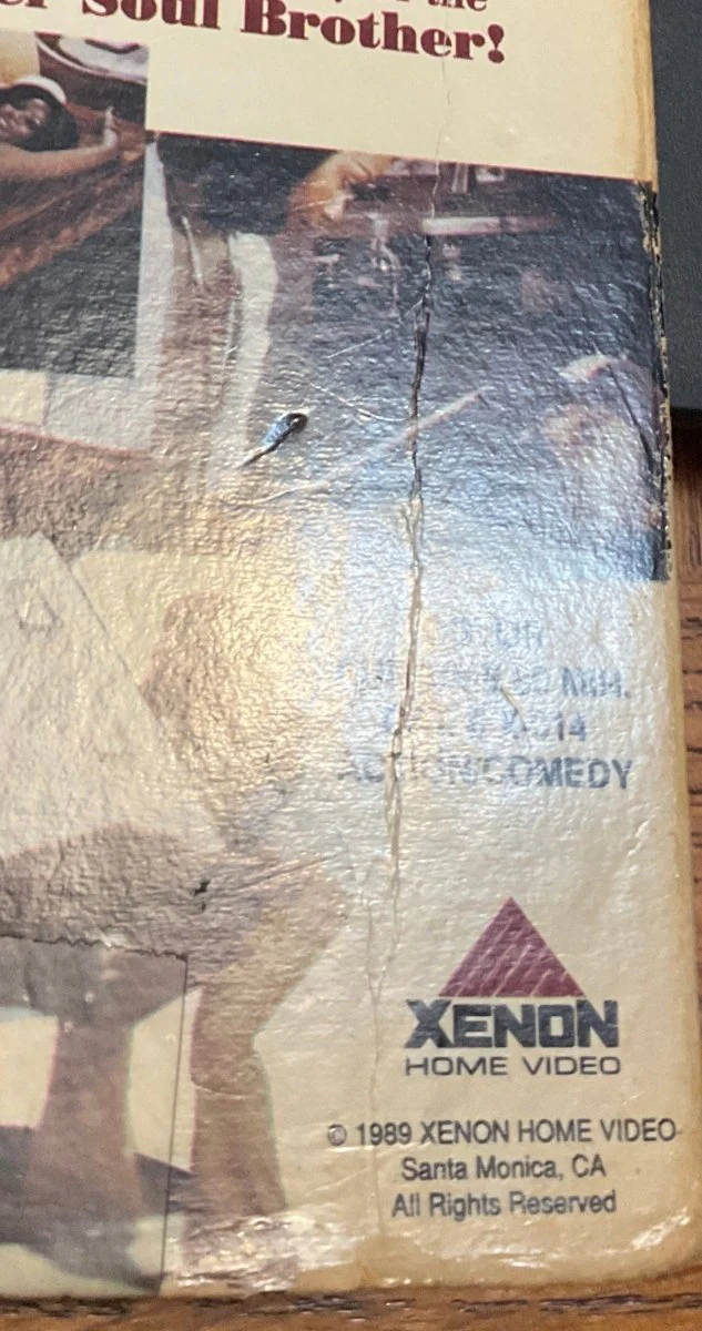 Super Soul Brother VHS - Image 6