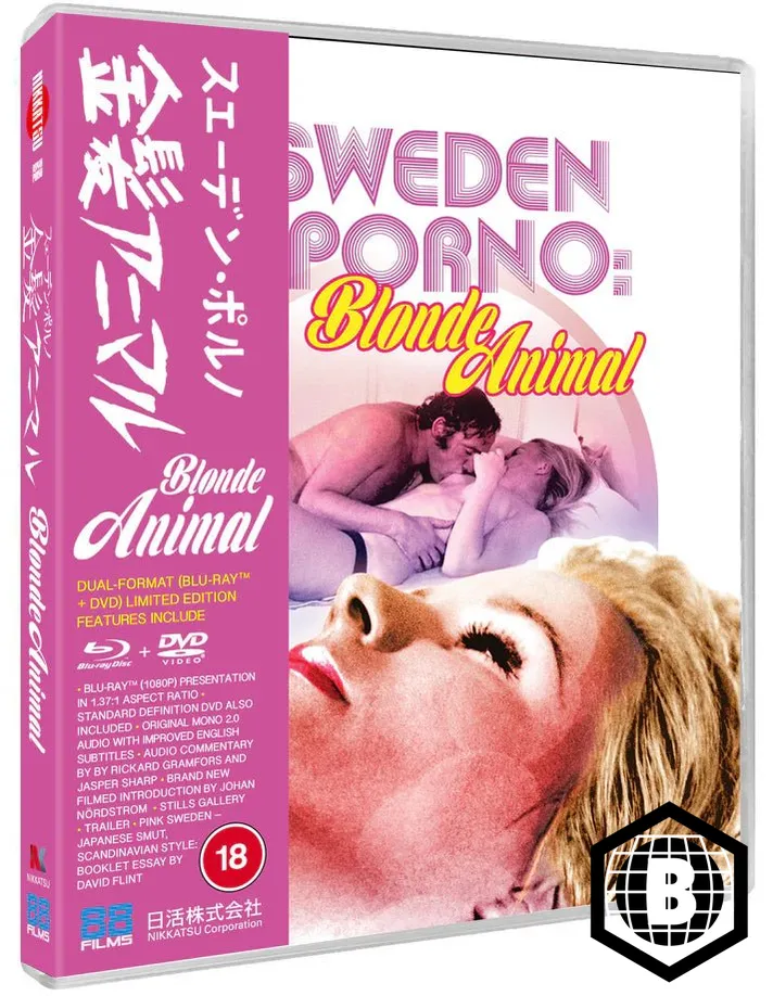 Sweden Porno: Blonde Animal (Limited Edition, Region B)