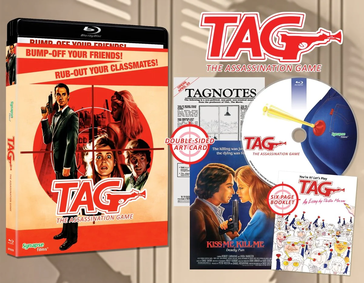 Tag: The Assassination Game (Limited Edition) w/SLIP - Image 2