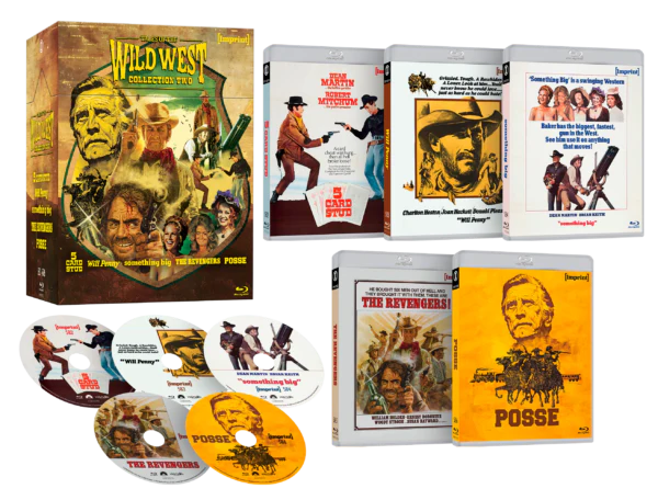Tales of the Wild West: Collection Two (Limited Edition, Region Free) - Image 2