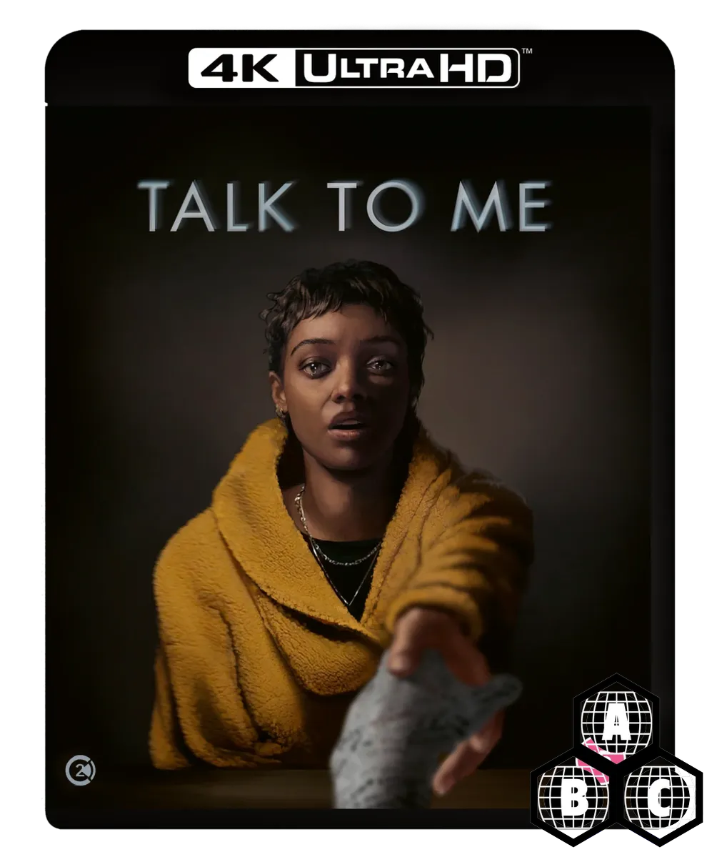 Talk to Me (4K UHD, Standard Edition, Region Free)