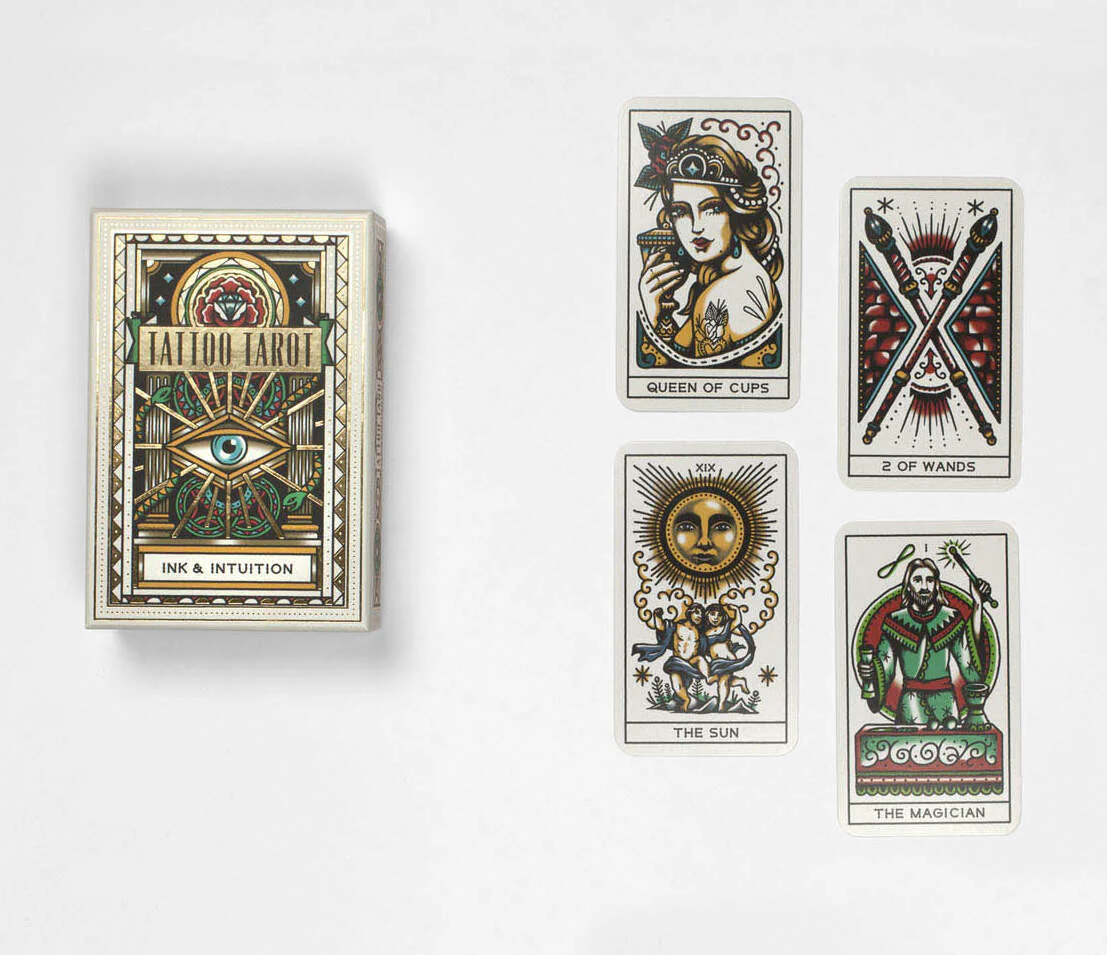 Tattoo Tarot Deck - Image 2