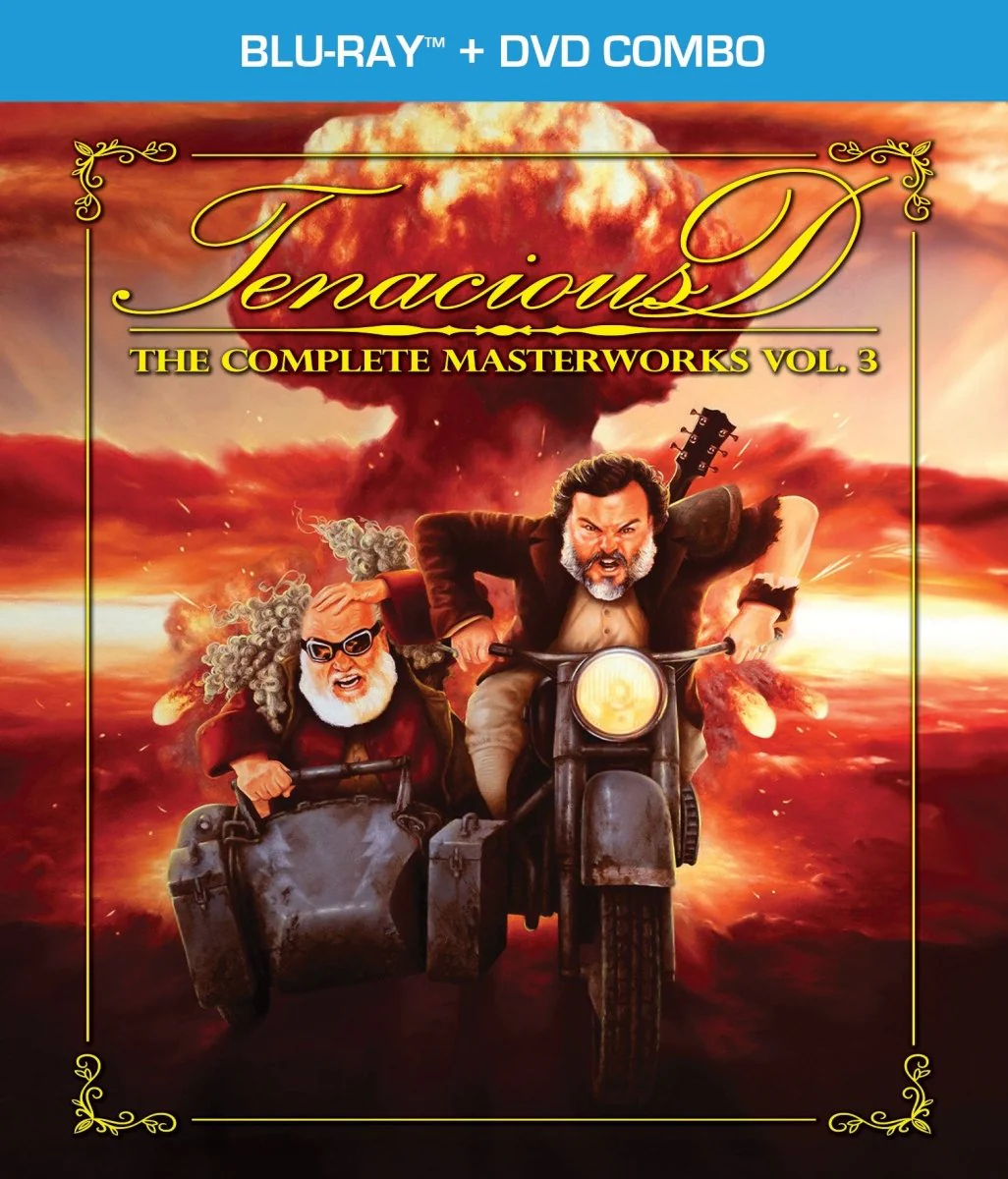 Tenacious D - The Complete Masterworks Vol. 3 (Signed!) w/SLIP