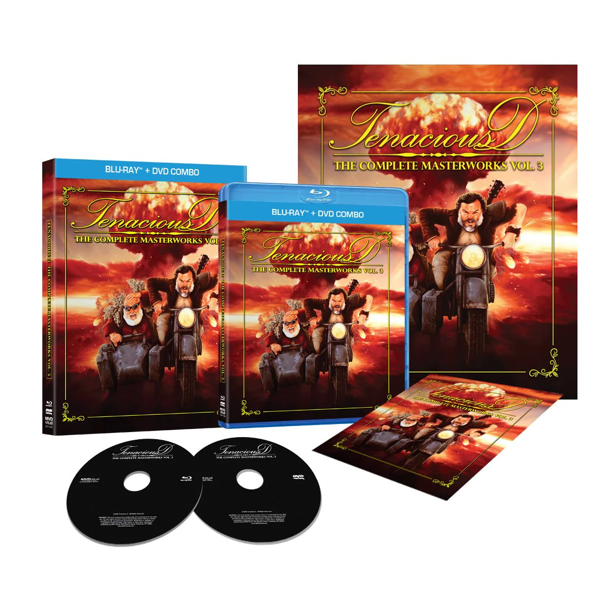 Tenacious D - The Complete Masterworks Vol. 3 (Signed!) w/SLIP - Image 2
