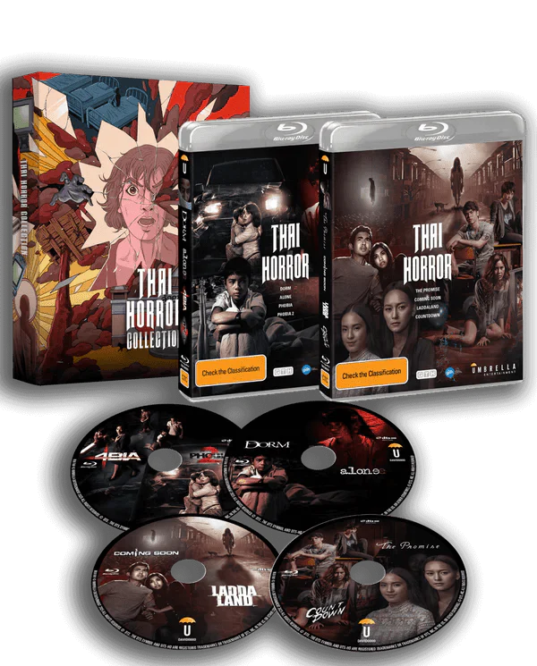 Thai Horror Collection (Region Free)