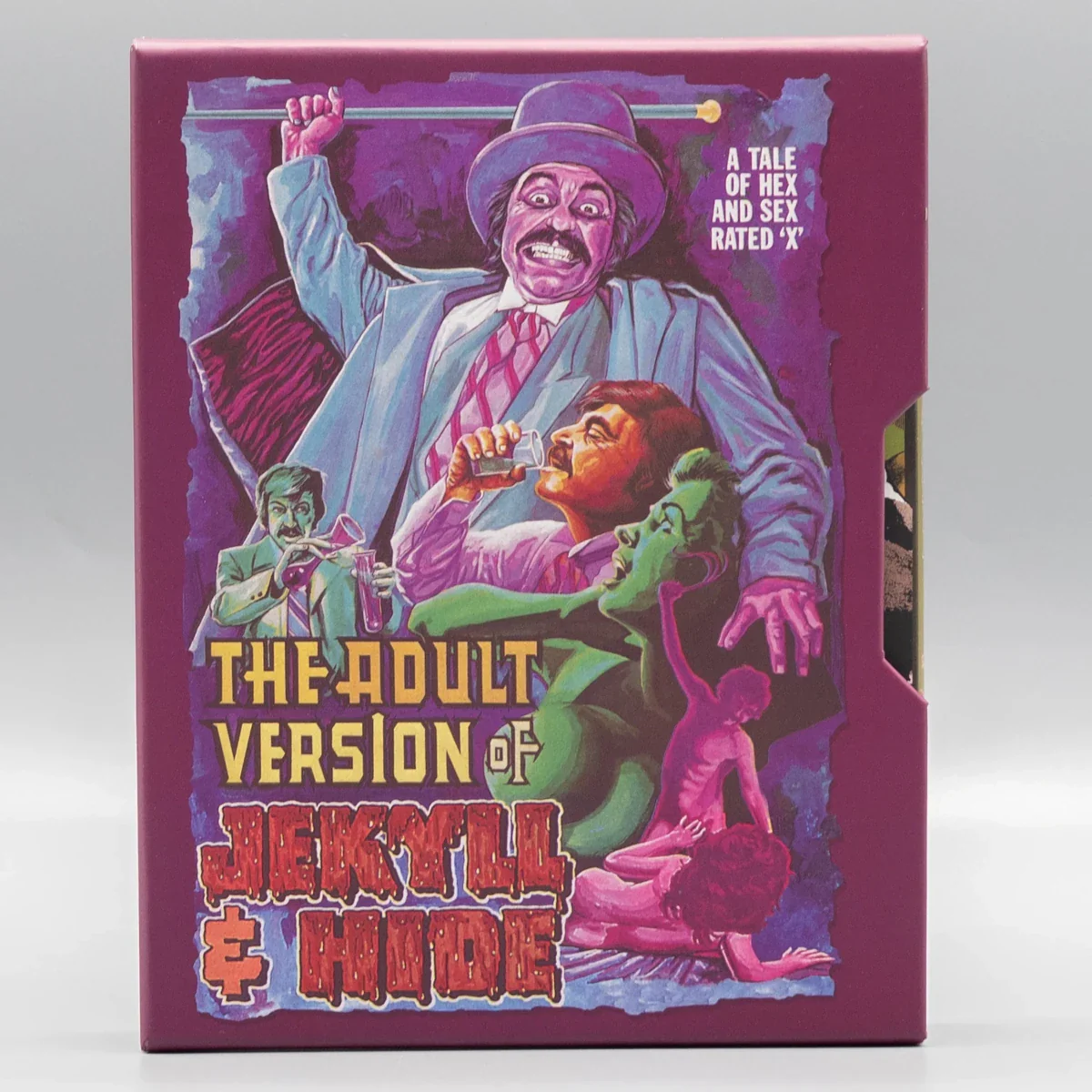 The Adult Version Of Jekyll & Hide + The Erotic Adventures of Zorro w/SLIP