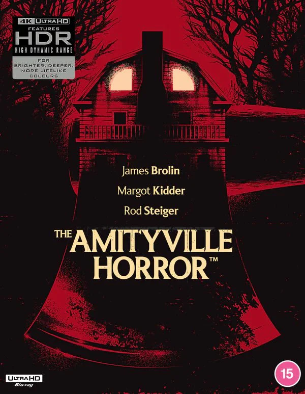 The Amityville Horror (4K UHD, 88 Films Limited Edition, Region Free/B) w/SLIP - Image 2
