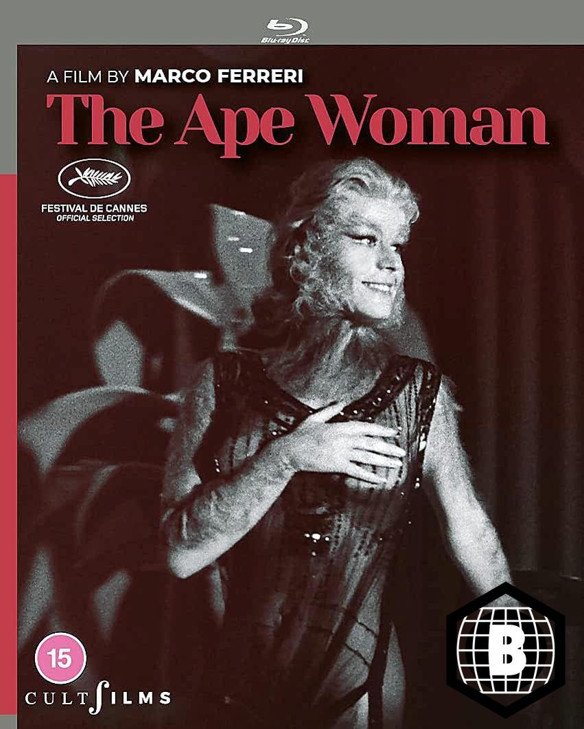 The Ape Woman (Region B)