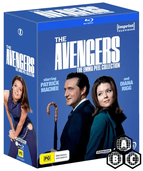 The Avengers: The Emma Peel Collection (Standard Edition, Region Free)