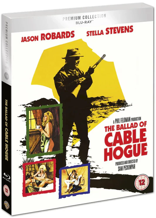 The Ballad of Cable Hogue (UK WB Premium Collection, Region Free) w/SLIP