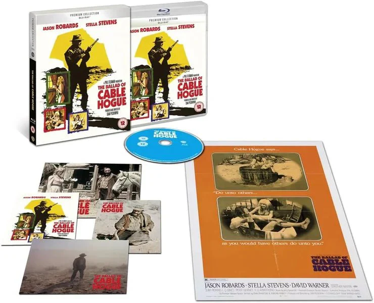 The Ballad of Cable Hogue (UK WB Premium Collection, Region Free) w/SLIP - Image 2