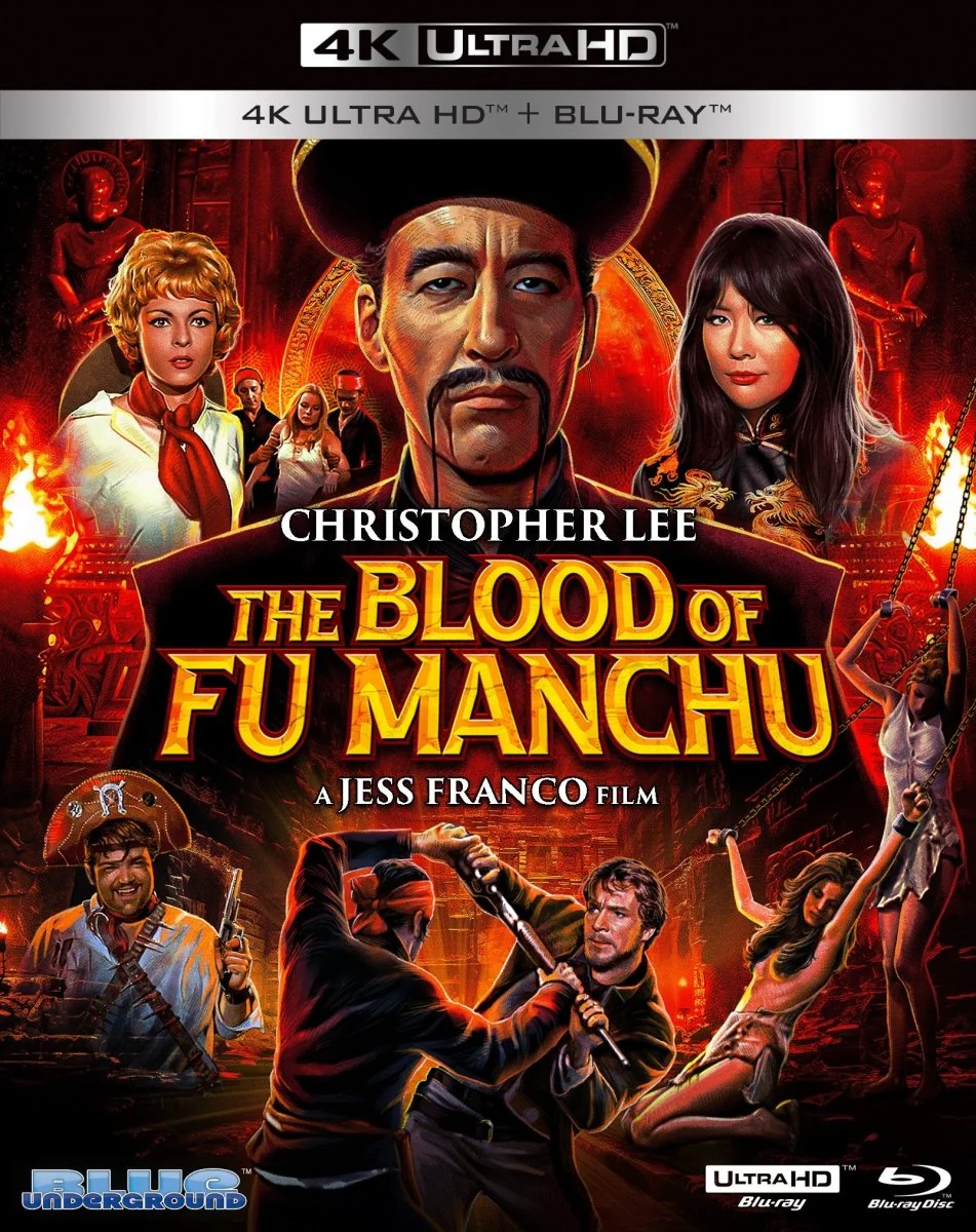 The Blood of Fu Manchu (4K UHD) w/SLIP