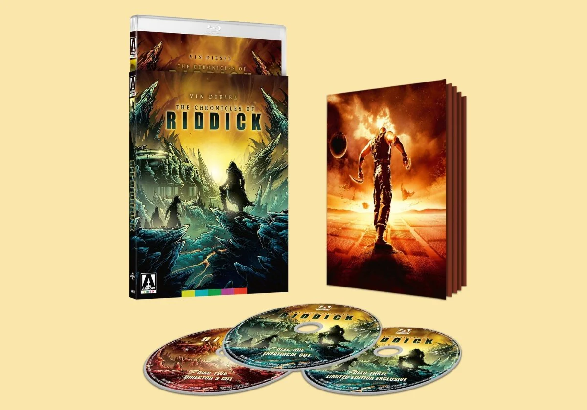 The Chronicles of Riddick (Blu-Ray, Limited Edition) - Image 2
