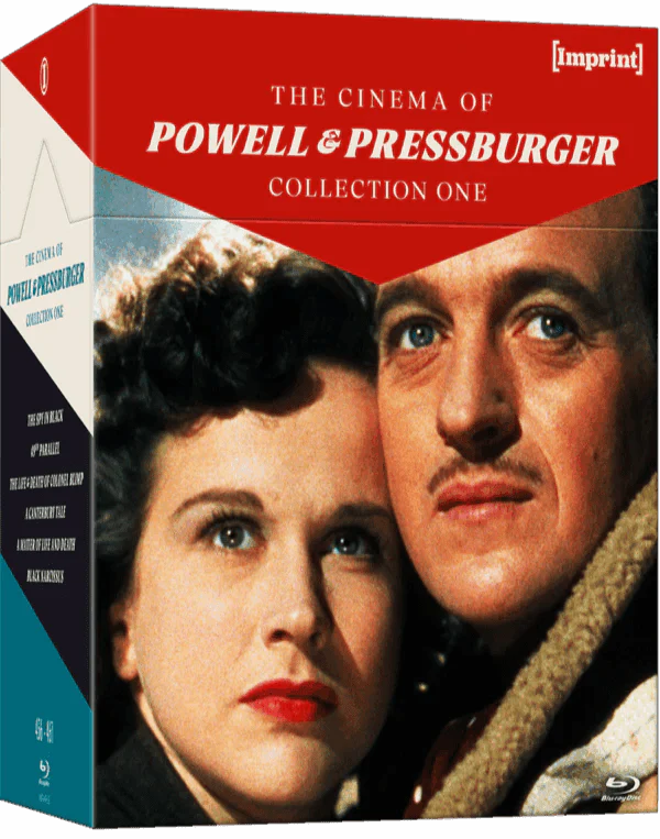 The Cinema of Powell & Pressburger Collection One (Limited Edition, Region Free)