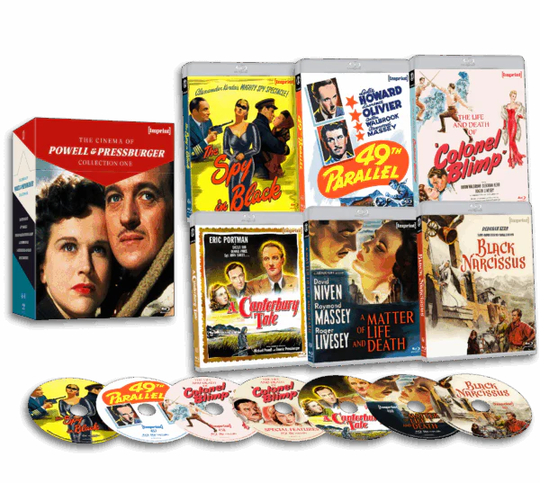 The Cinema of Powell & Pressburger Collection One (Limited Edition, Region Free) - Image 2