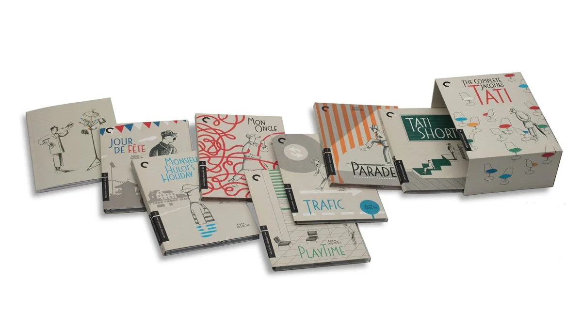 The Complete Jacques Tati (#729) - Image 2