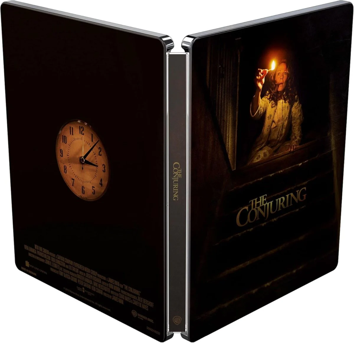 The Conjuring (4K UHD, UK Limited Edition Steelbook, Region Free) - Image 3