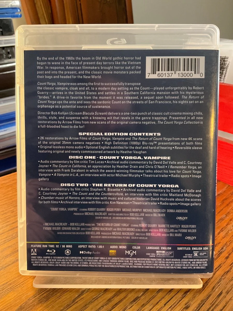 The Count Yorga Collection (Standard Edition) USED - Image 2